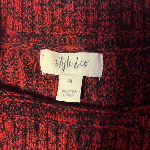 Style & Co Women’s Long Turtleneck Sweater - Picture 4 of 6